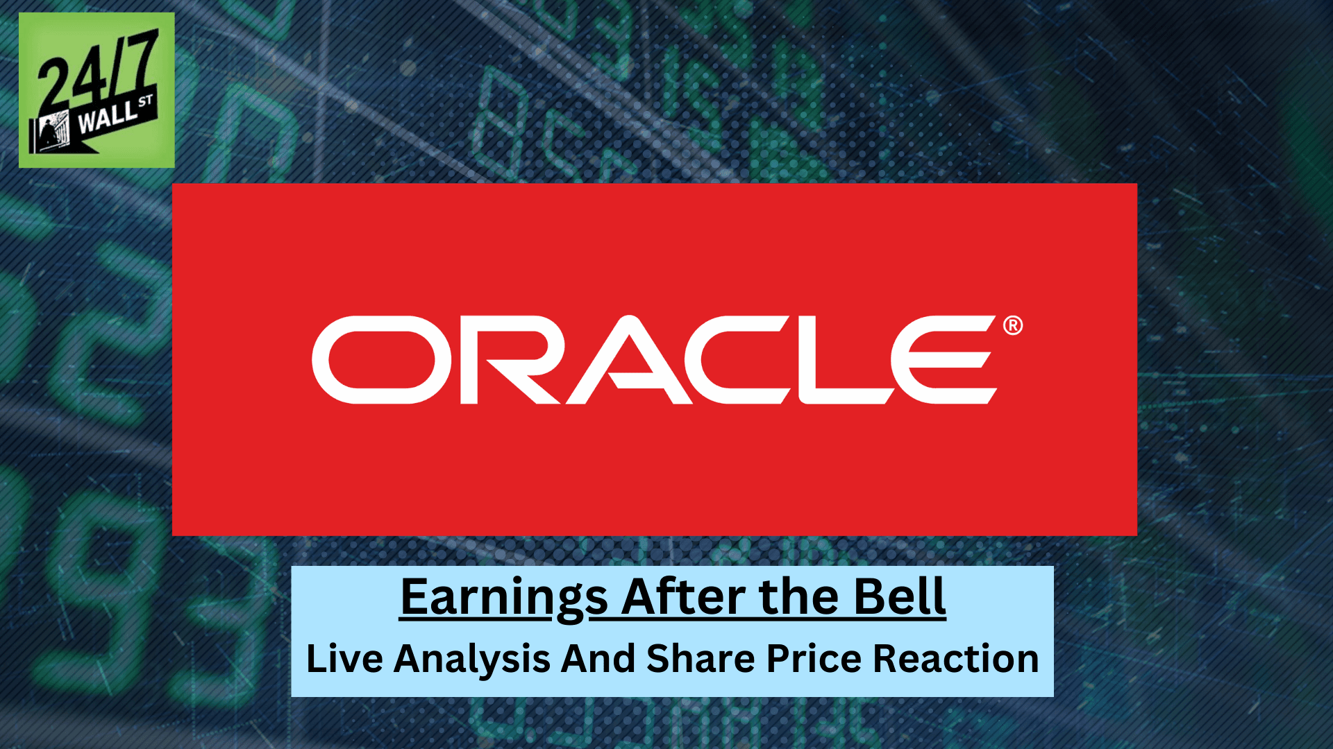 Live: Oracle (ORCL) Reports Q3 Earnings After the Bell Tonight