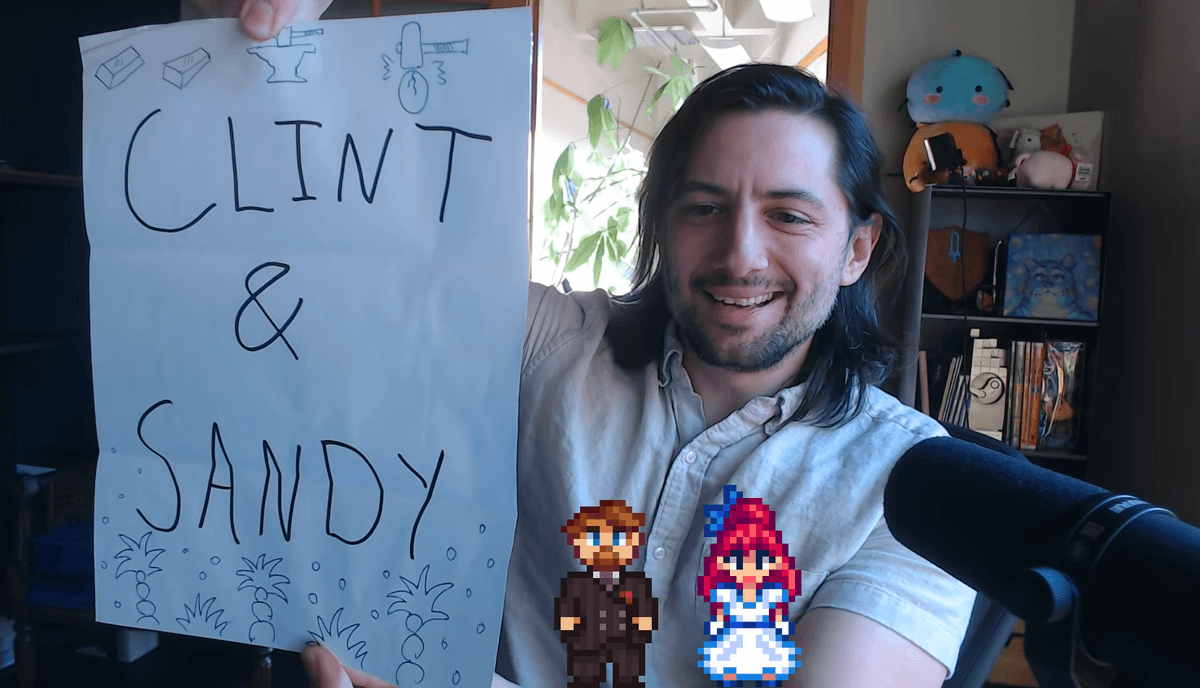 You Will Be Able To Marry Clint In Stardew Valley, Pleasing People Like, Um, Such As