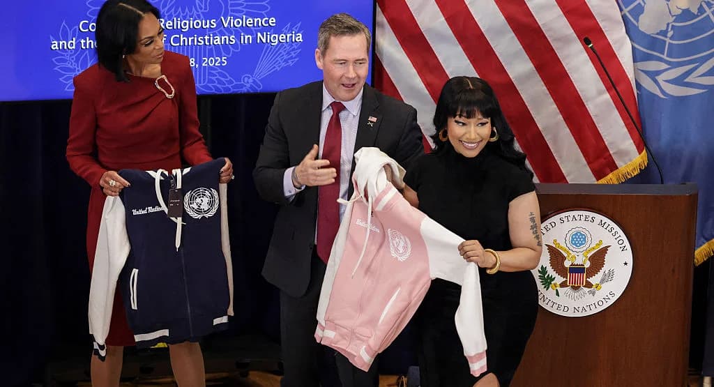 Extra Extra: Trump's UN ambassador defends Nicki Minaj against claim she's supported by bots - Gothamist