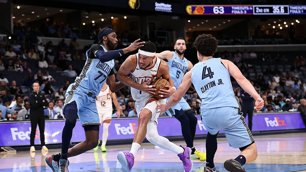 Phoenix Suns Struggle Defensively in Dominant Win Over Injury-Ravaged Grizzlies Despite Lackluster Effort