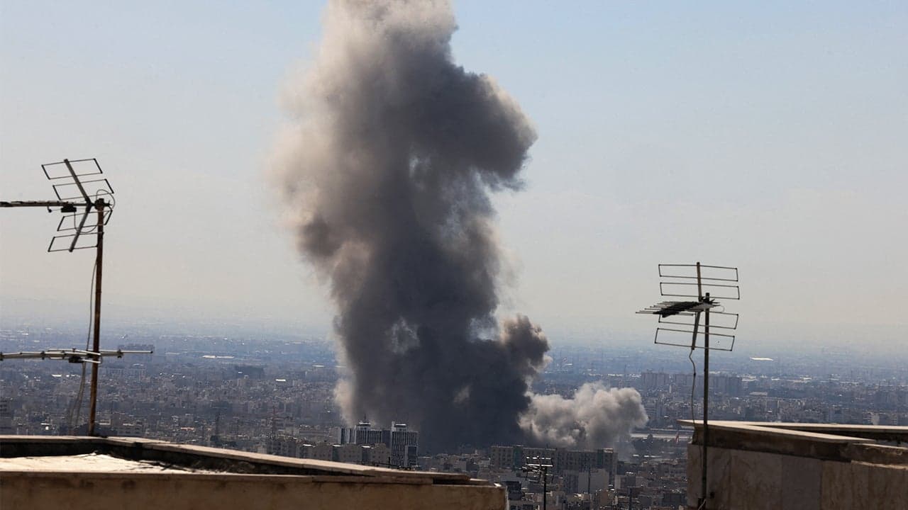 Israel expands offensive with new wave of coordinated strikes in Iran and Lebanon - Fox News