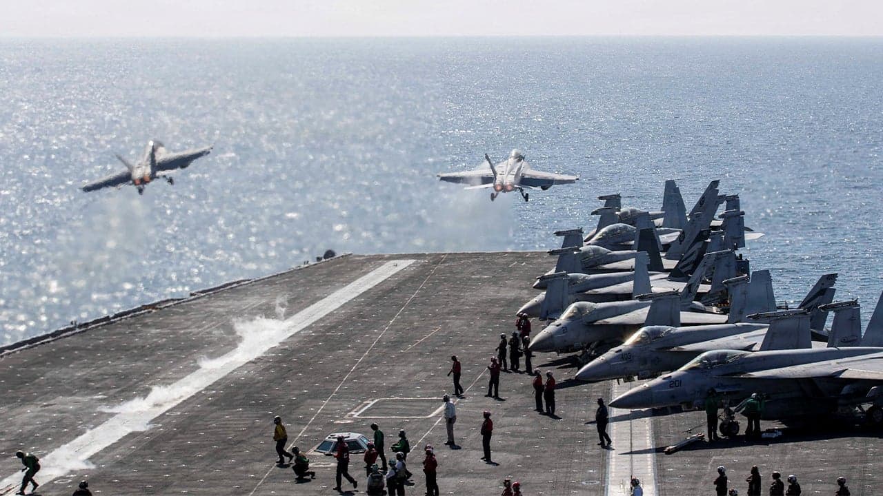 Live Updates: Trump touts US action as CENTCOM says troops are working to destroy Iranian Navy