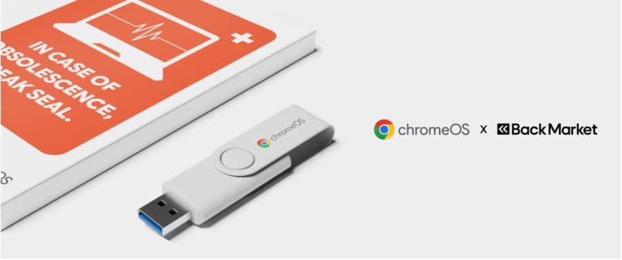 Google and Back Market Launch $3 ChromeOS Flex USB Kit to Save Windows 10 PCs from Obsolete Fate