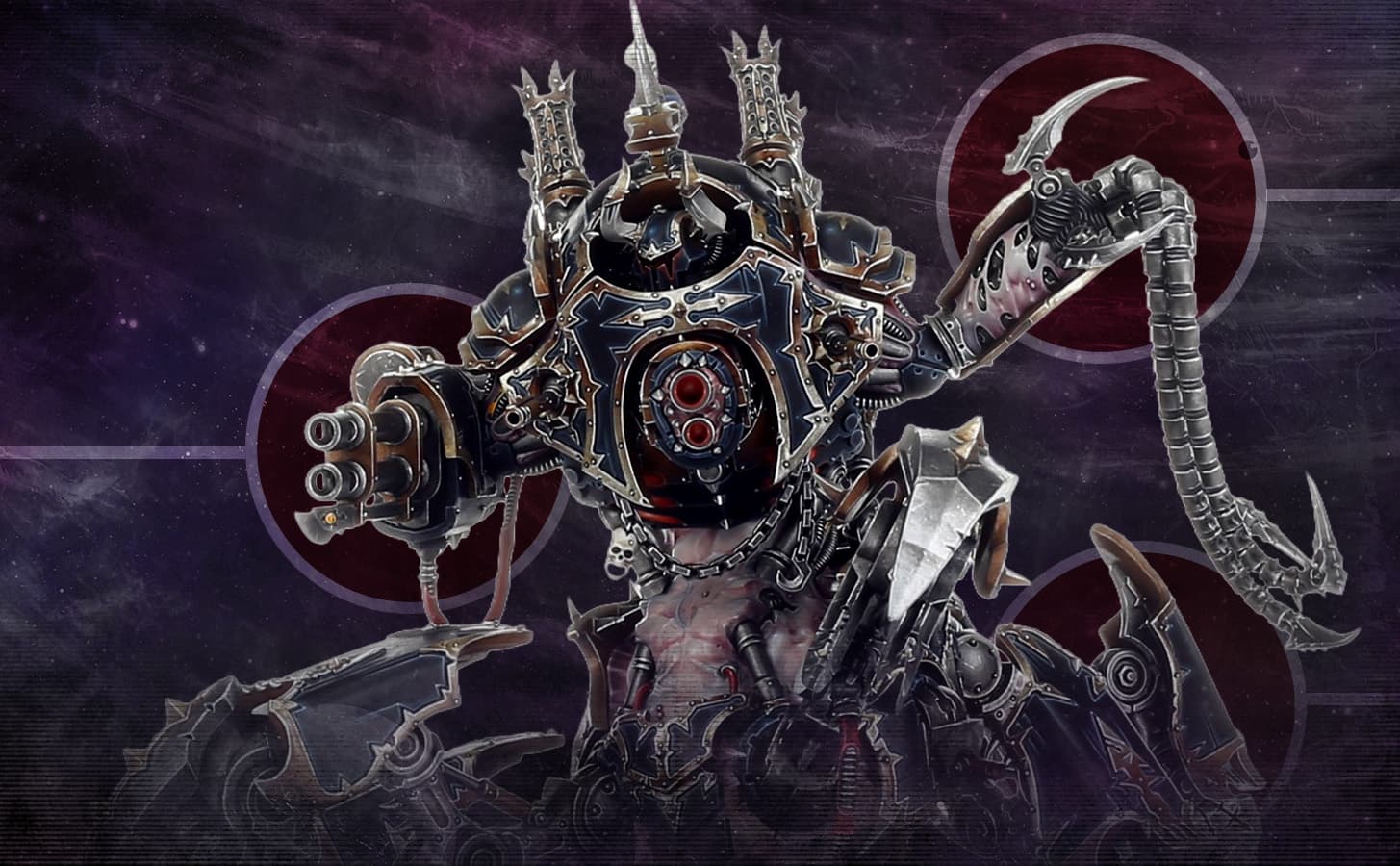 Warhammer 40K Unveils Revolutionary Chaos Defiler Model Kit with Unprecedented Customization Options