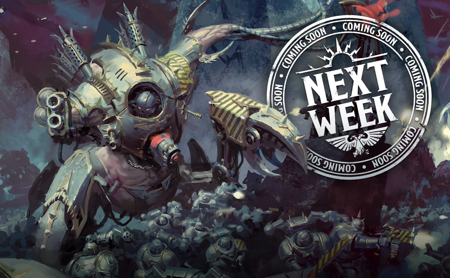 Iron Warriors Launch Campaign to Control Cadian Gate in Warhammer 40K Expansion