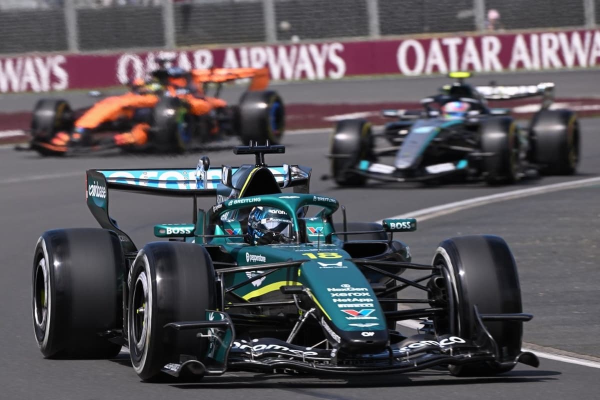 Aston Martin out of spare batteries for Honda power unit at Australian GP - Motorsport.com