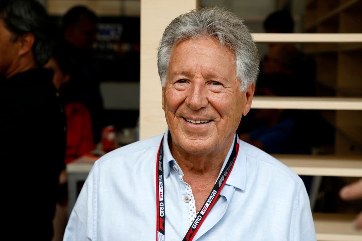 Cadillac names first F1 car after Mario Andretti