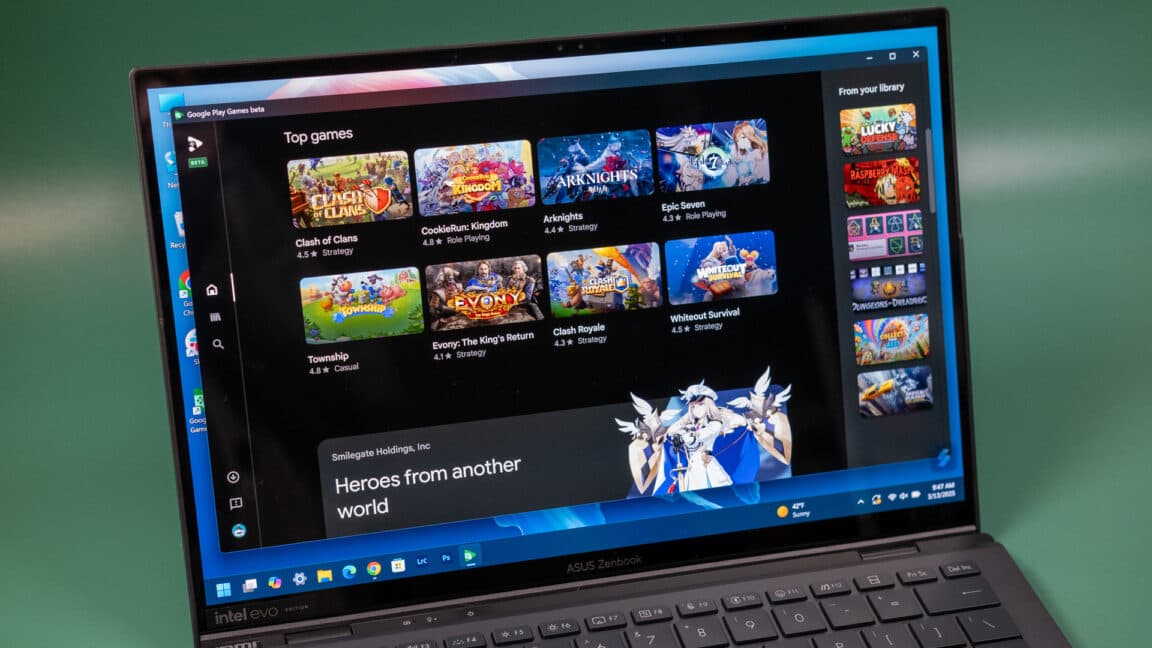 Google Play Games for PC is getting more premium titles and cross-buy with Android