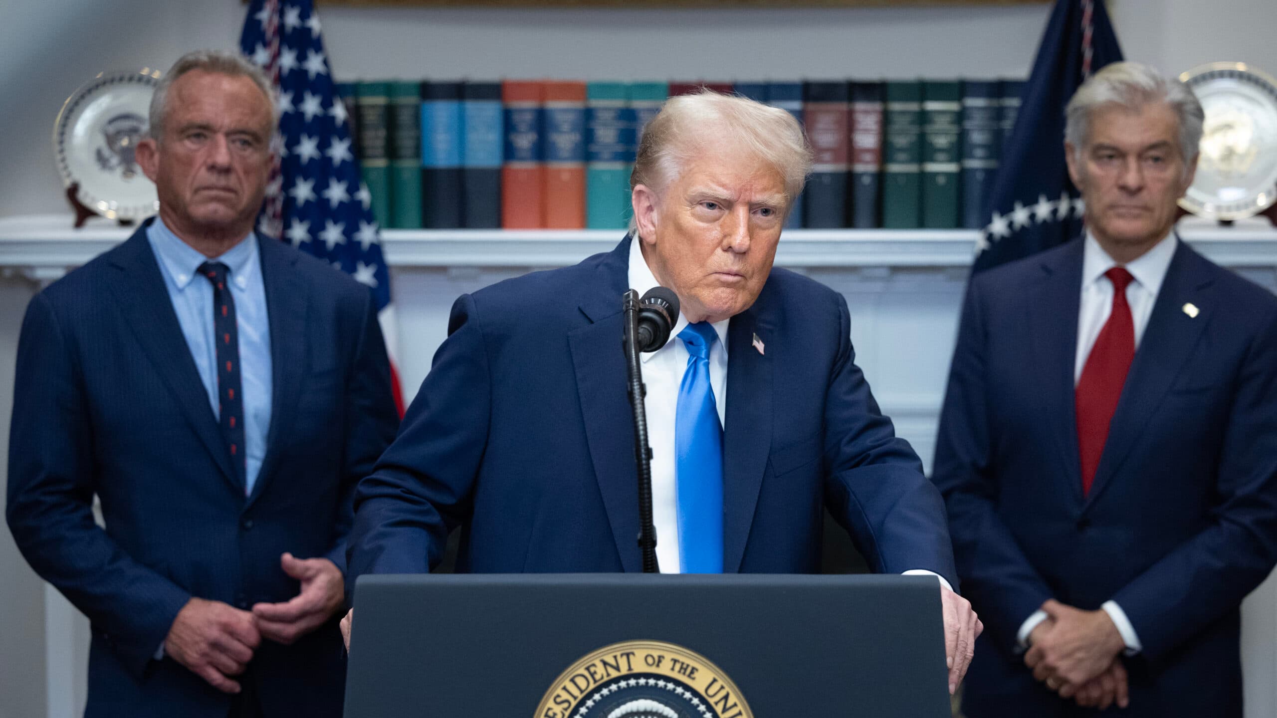 FDA contradicts Trump admin, declines to approve generic drug for autism