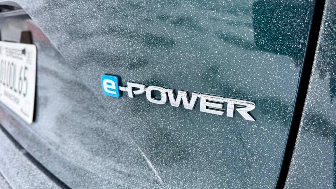 50 mpg in a Nissan crossover? Testing the new E-Power hybrid system.