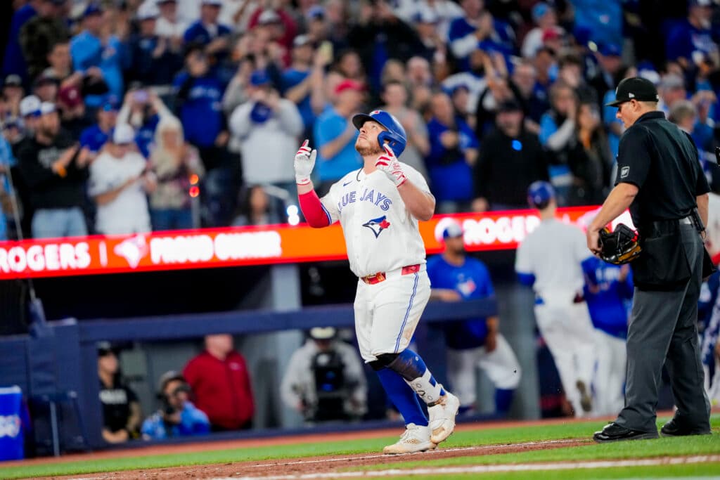 Blue Jays Injure Star Catcher Alejandro Kirk, Recall Prospect Brandon Valenzuela in Tactical Move
