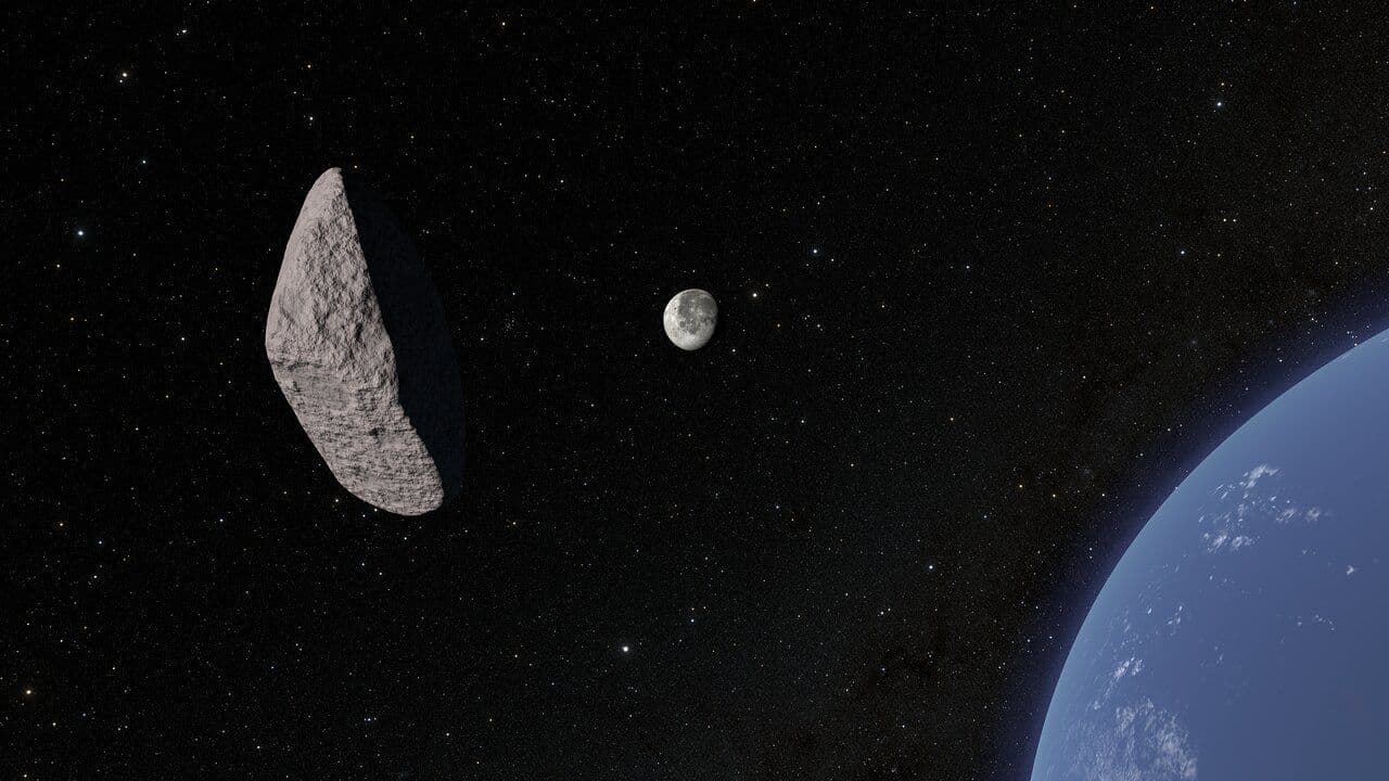 Good news for the moon: Famous asteroid 2024 YR4 won't smash into it in 2032 - Space