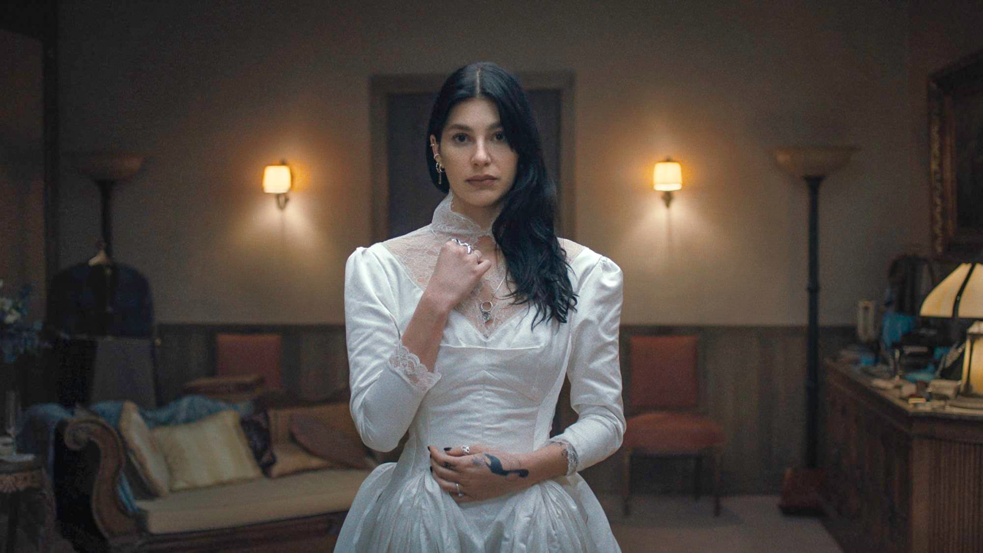 Netflix's 'Something Very Bad Is Going to Happen' Blends Hitchcockian Tension with a Mysterious Weddingscape