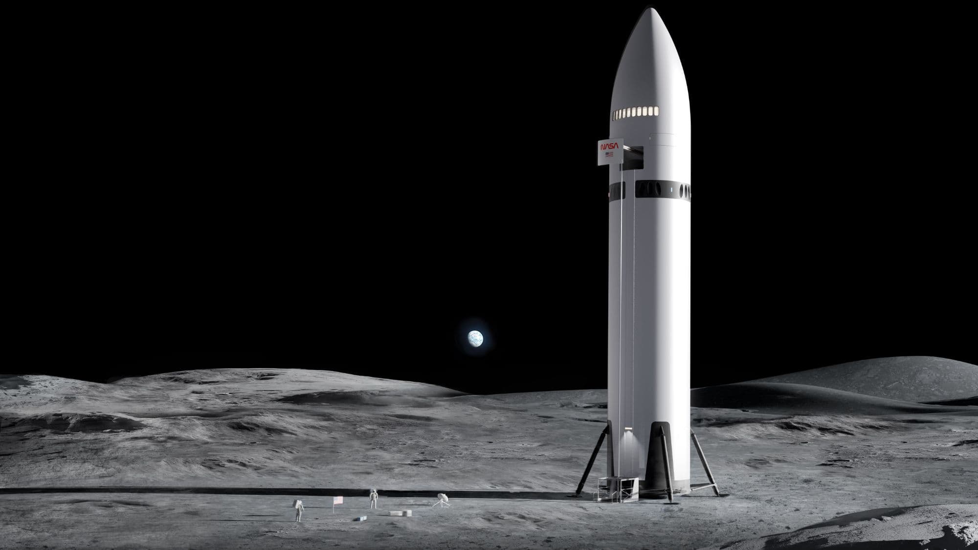 'Pushing this competition': SpaceX's Starship might not fly on NASA's newly revamped Artemis 3 mission - Space