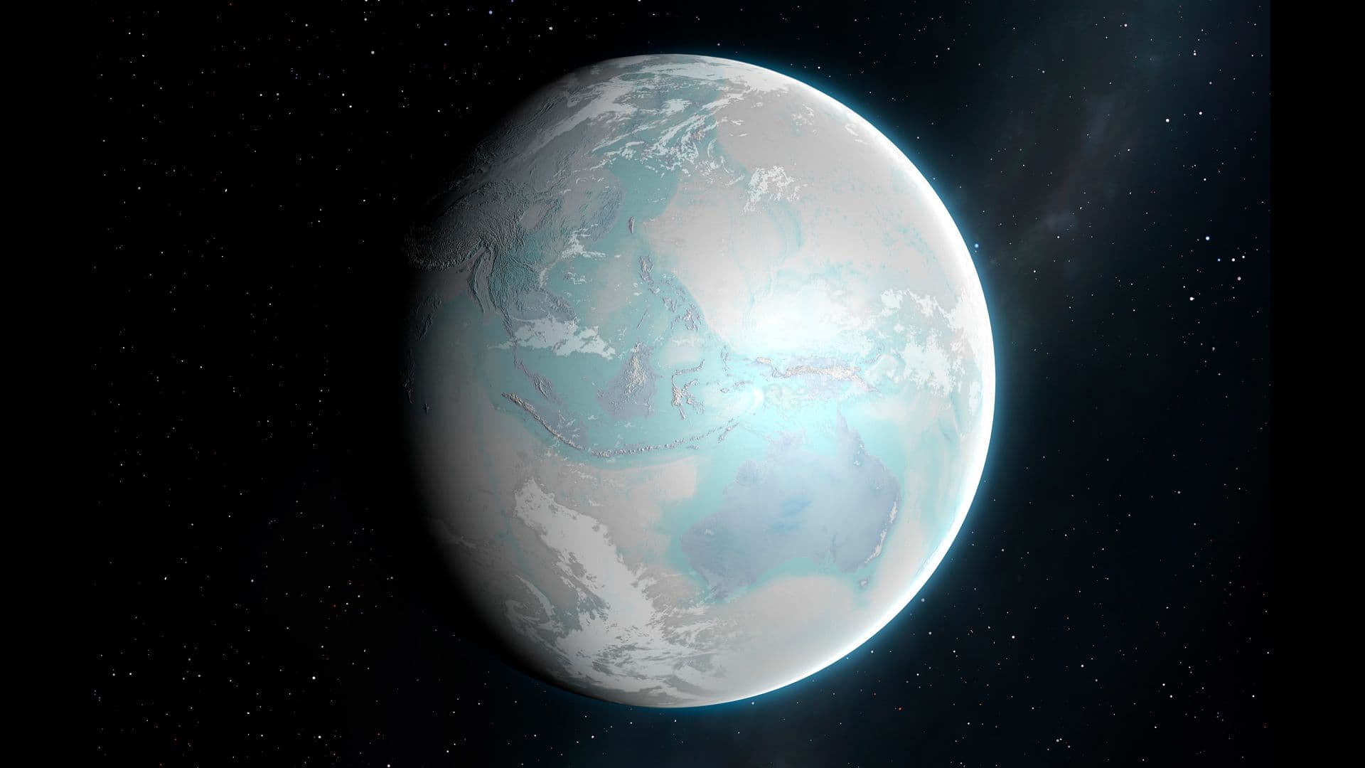 Snowball Earth's liquid seas dipped way below freezing - Space