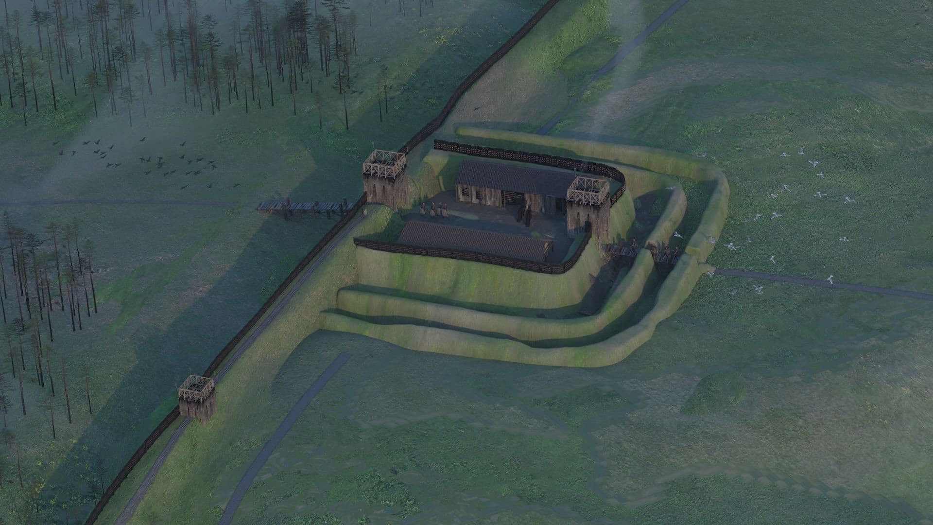 Roman military fort discovered in Scotland far north of Hadrian's Wall