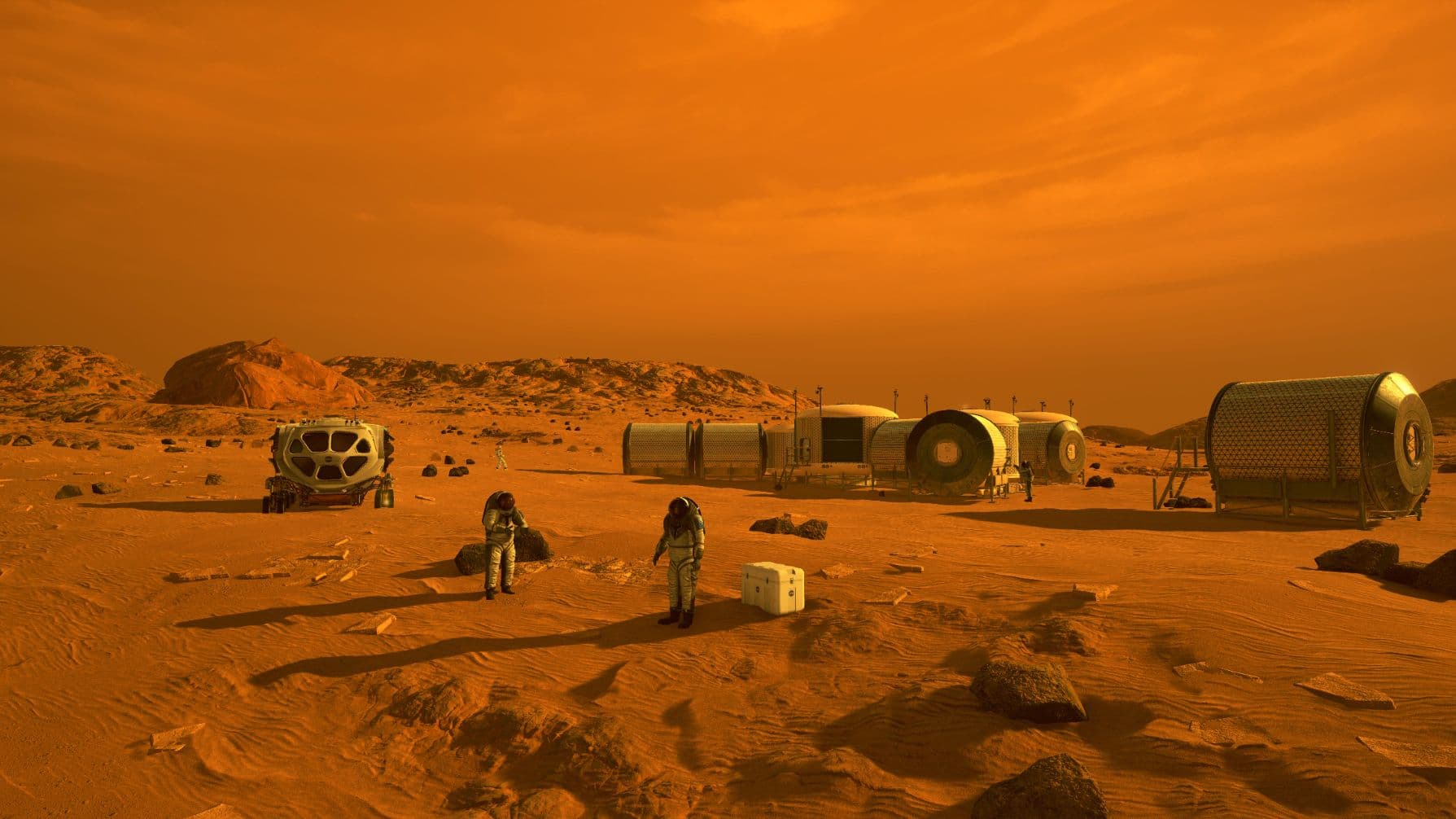 Lessons from 'The Martian': How astronaut poop could help us settle the Red Planet - Space