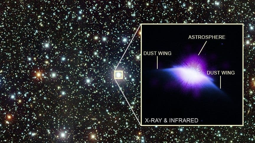 NASA space telescope gets 1st clear X-ray image of sun-like star blowing a bubble - Space