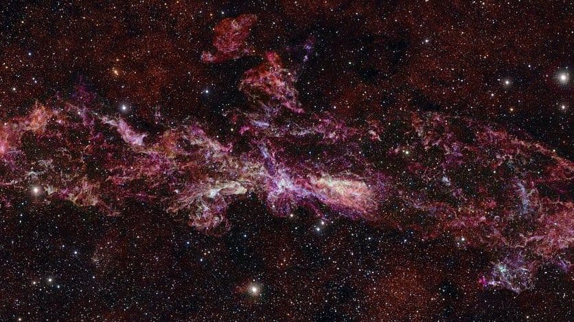  'Rare and enigmatic' structures found at the Milky Way's center in largest-ever map of its kind 