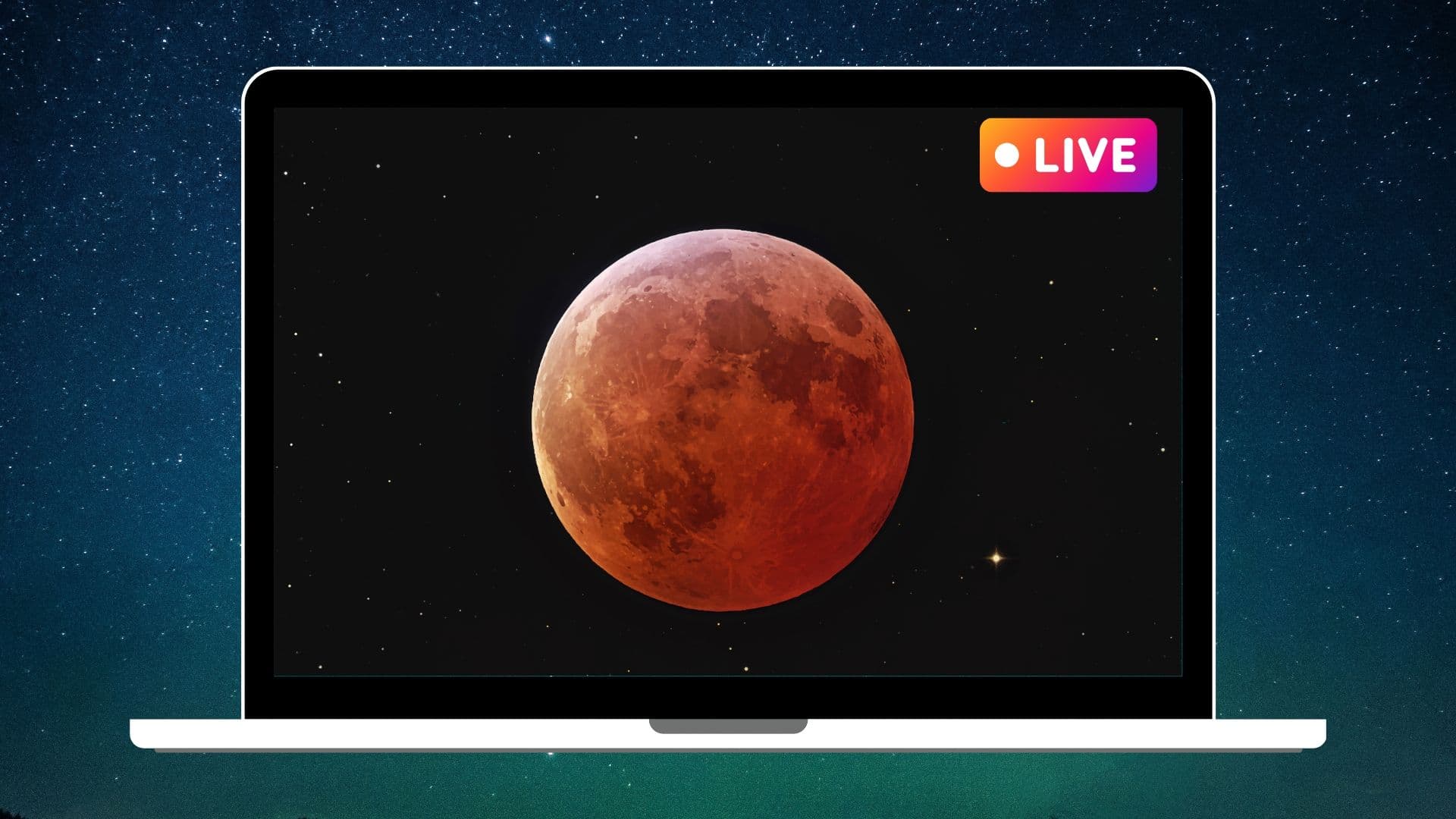 Watch the 'blood moon' total lunar eclipse live online tonight with these free livestreams - Space