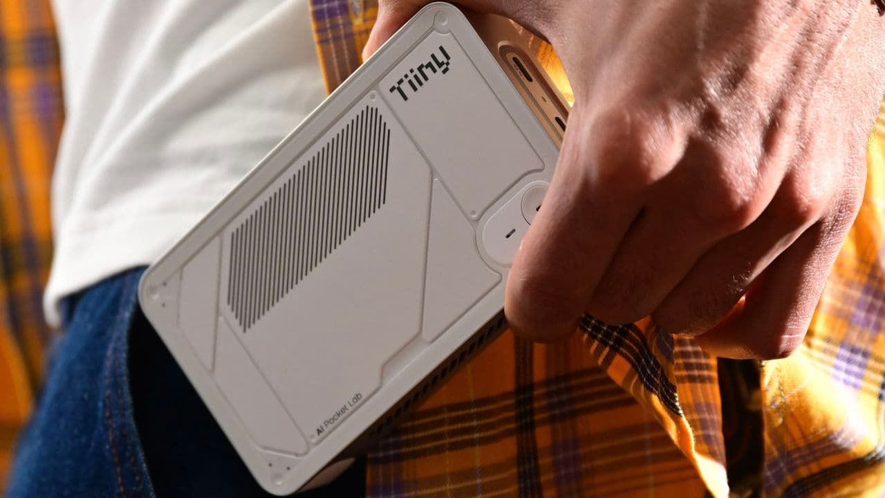 Meet the world's smallest AI supercomputer — it packs 'doctorate-level intelligence', its makers say, and can fit into your pocket