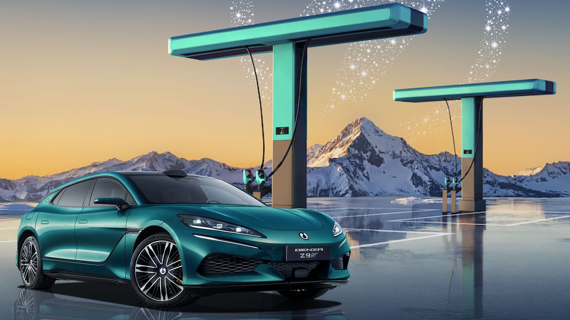 BYD’s Denza Z9 GT Brings 5-Minute EV Charging to Europe in April