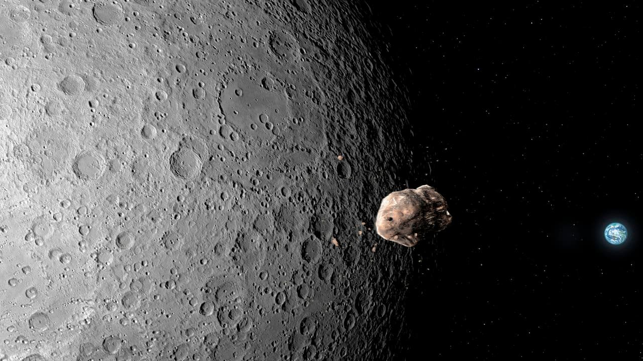 NASA updates odds that 'city killer' asteroid 2024 YR4 will hit the moon