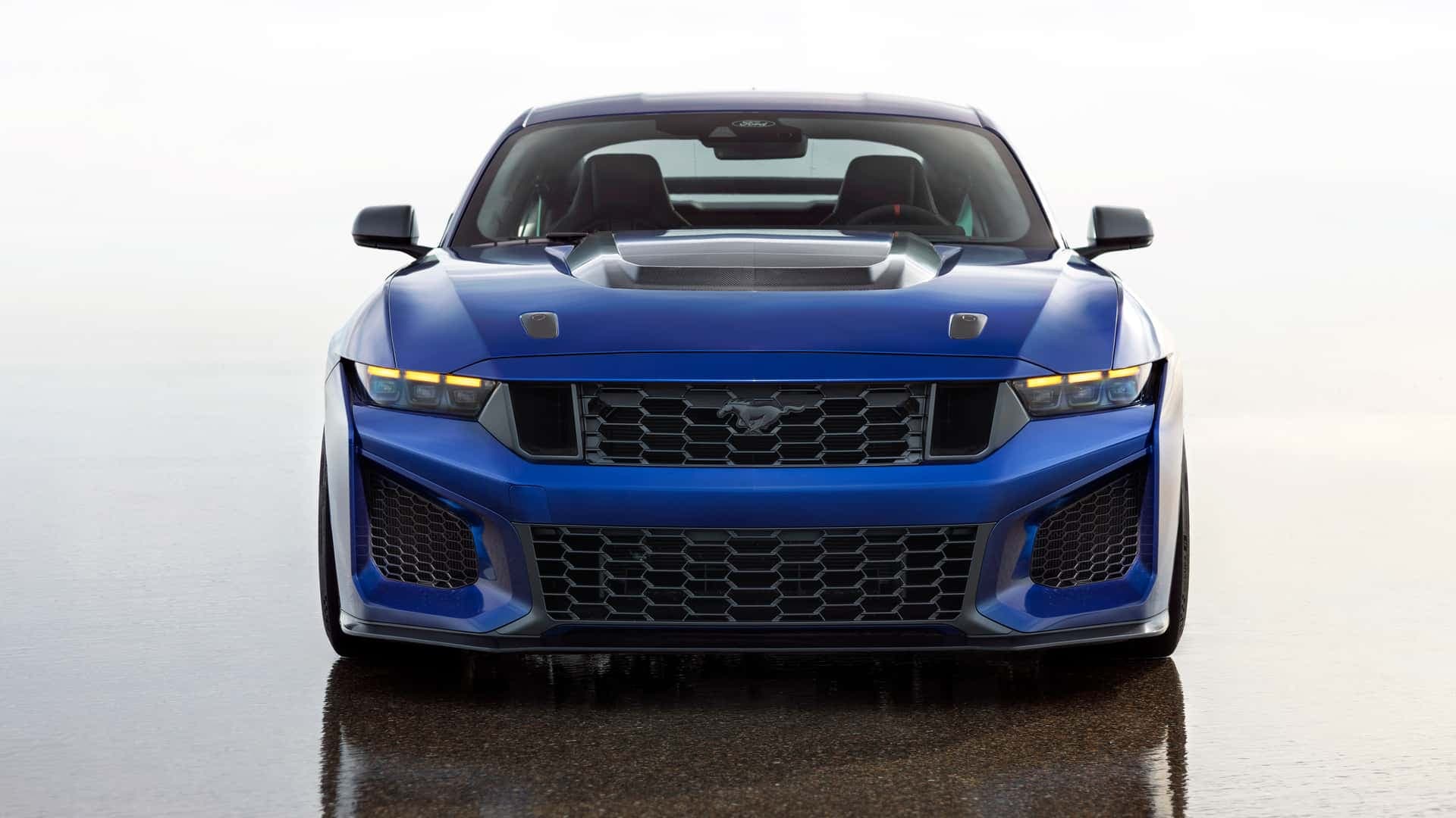 Official: Ford Mustang Dark Horse SC Costs $103,490 - Motor1.com