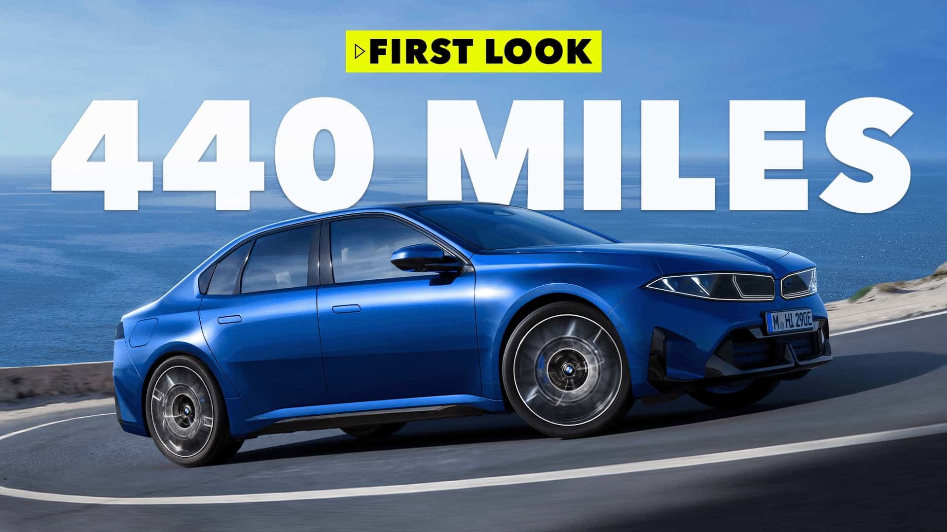 BMW i3 50 xDrive Debuts with 463 HP, 440-Mile Range, and Neue Klasse Redesign