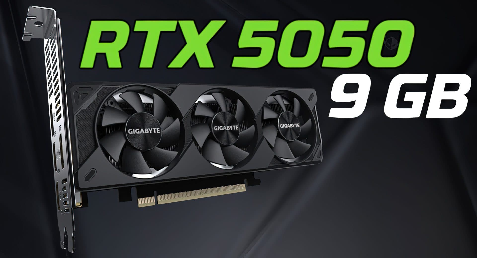NVIDIA GeForce RTX 5050 9 GB Specs Leak: GB206 GPU, 2560 Cores, GDDR7 & 130W TGP