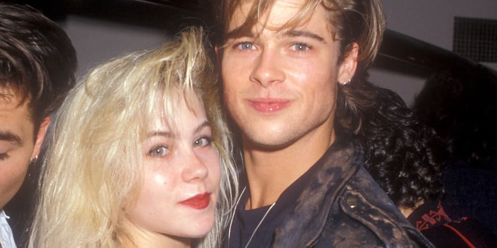 Christina Applegate Says She Left Brad Pitt at MTV VMAs for This Rocker