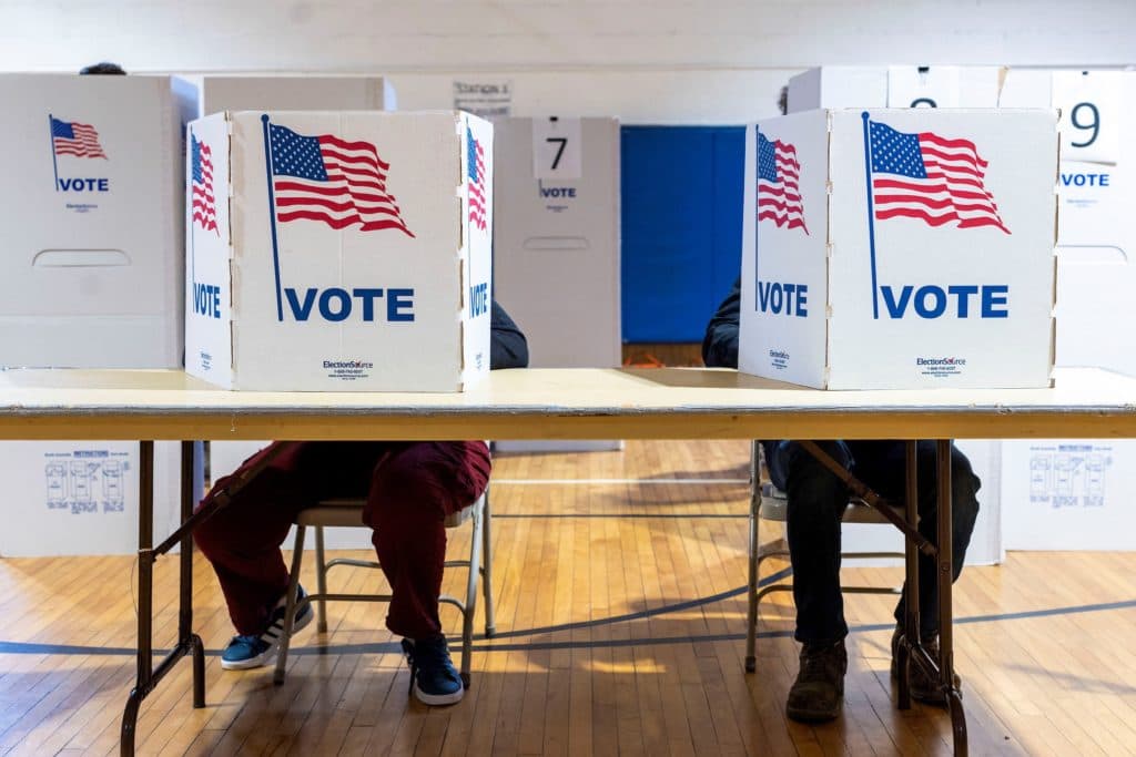 Americans are increasingly worried about voting, new poll shows