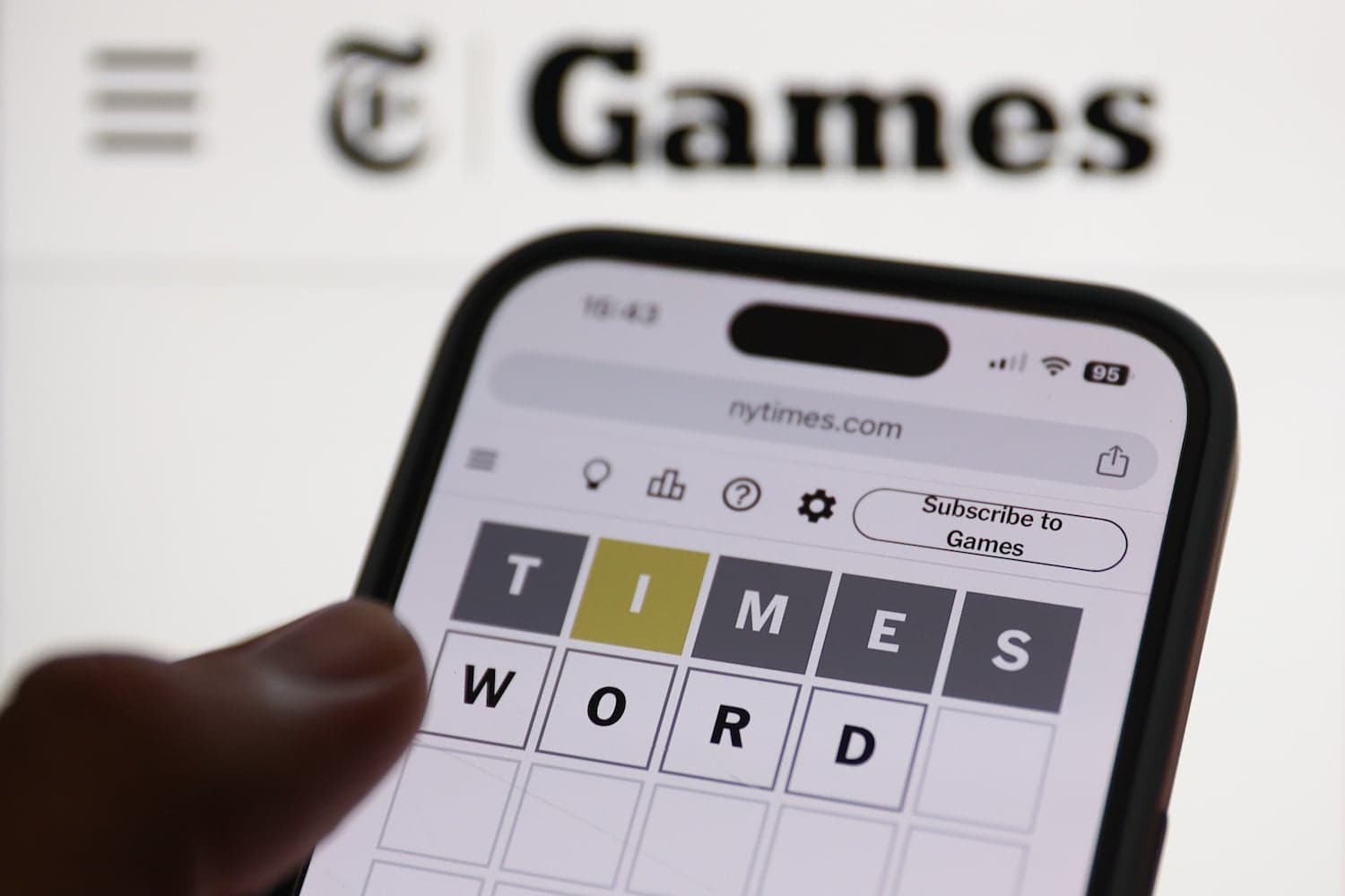 The Creator of Wordle Just Came Out With a New Game, and It's Hard