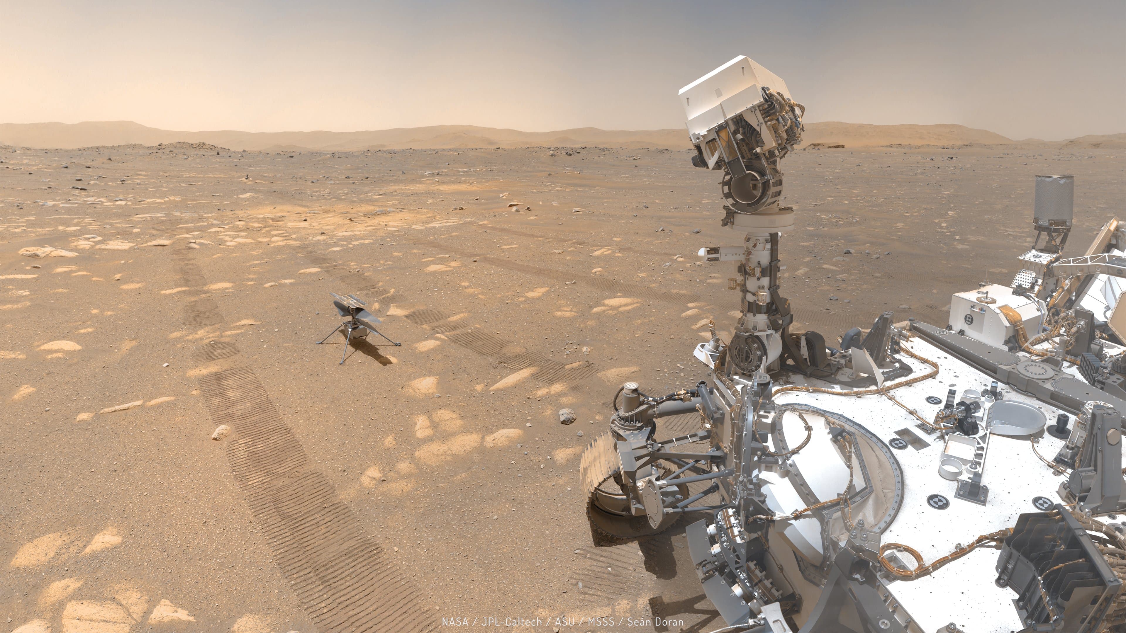 NASA Uses Mars Global Localization As GNSS Replacement For The Perseverance Rover - Hackaday