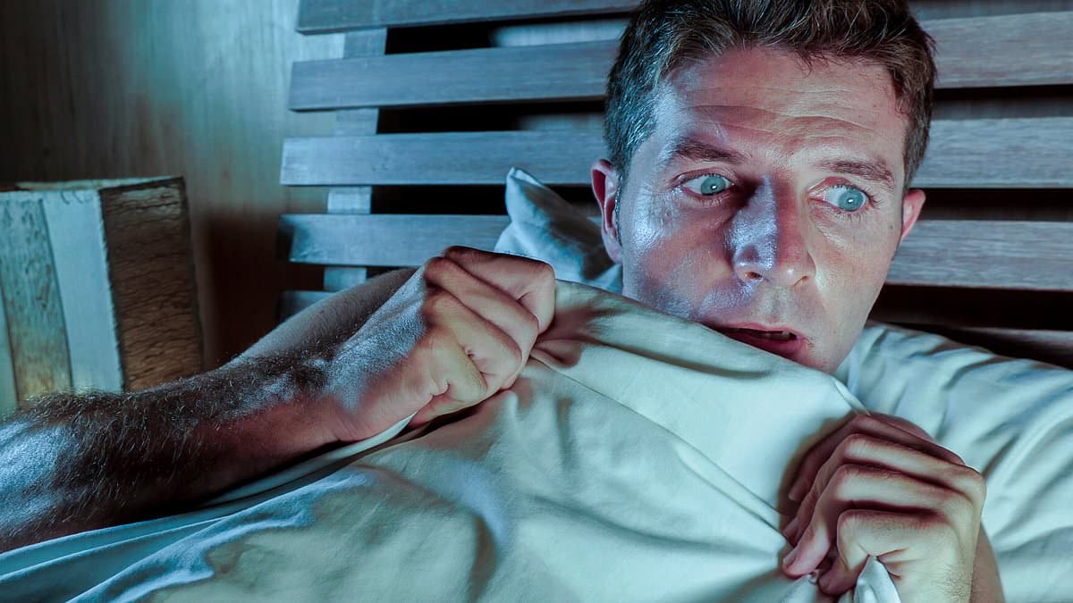What your dreams reveal about your health: Experts say nightmares could signal illness before symptoms appear