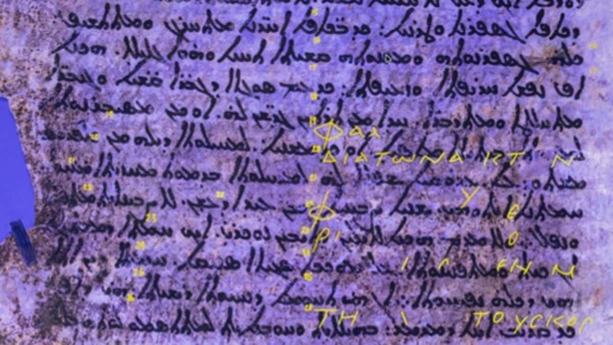 World's oldest map of the night sky is REVEALED after 2,000 years: Hipparchus' long-lost star coordinates are discovered hiding under a medieval religious text