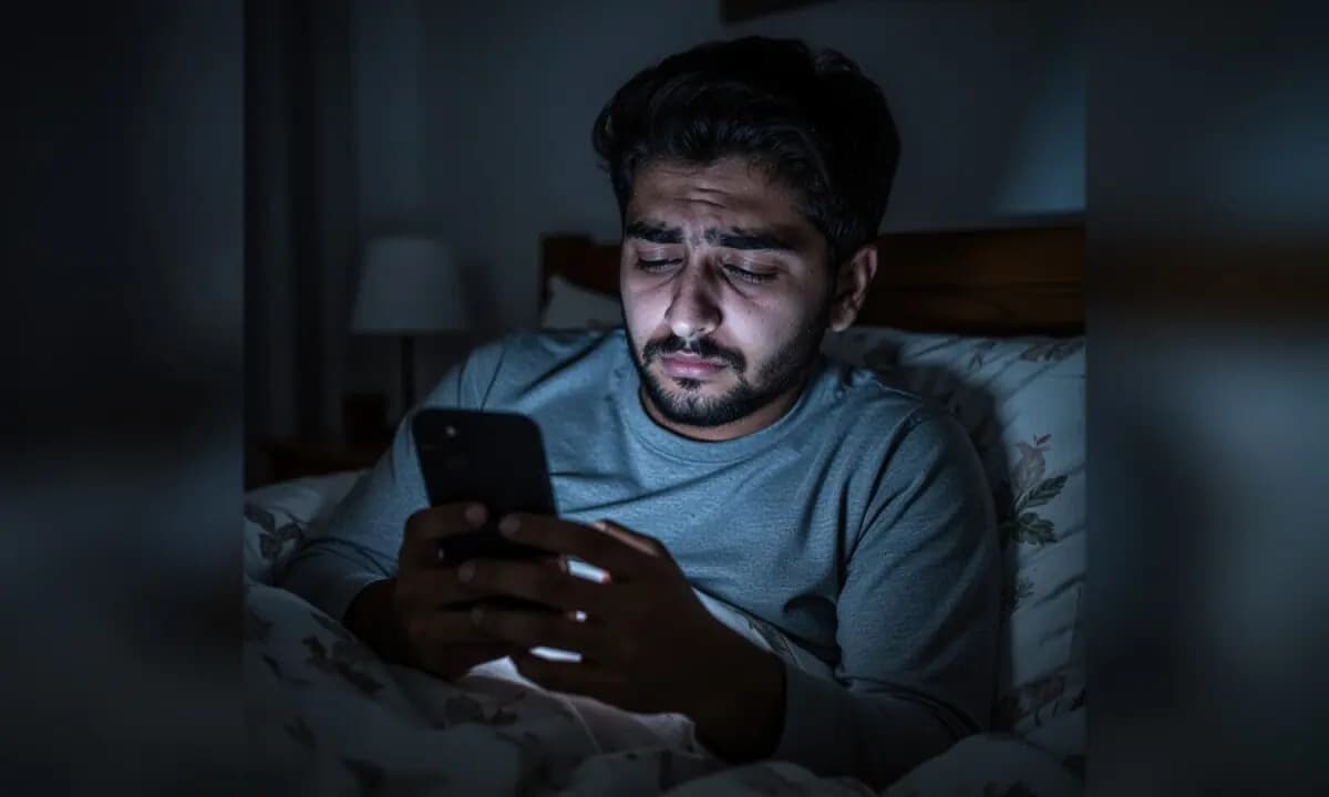 Revenge bedtime procrastination: when staying up late feels like taking control - Dawn