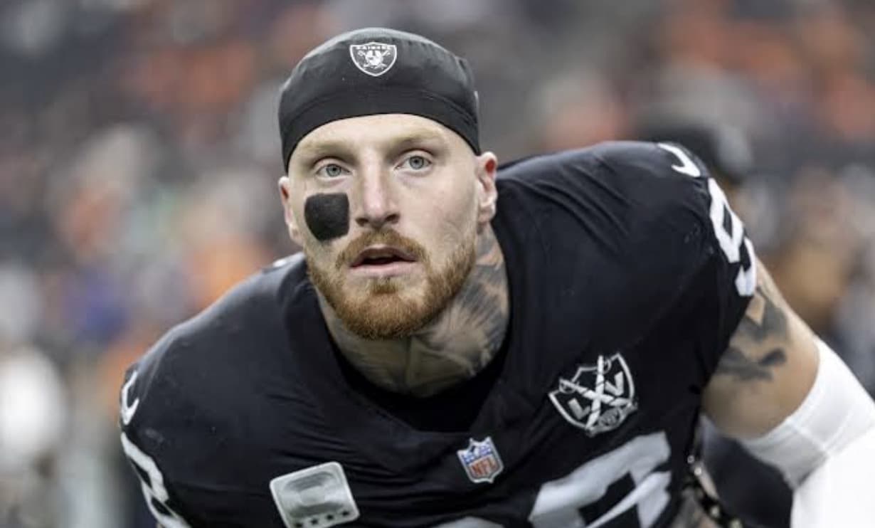 NFL Insider Thinks Raiders Could Trade Maxx Crosby in the Next 7 to 10 Days