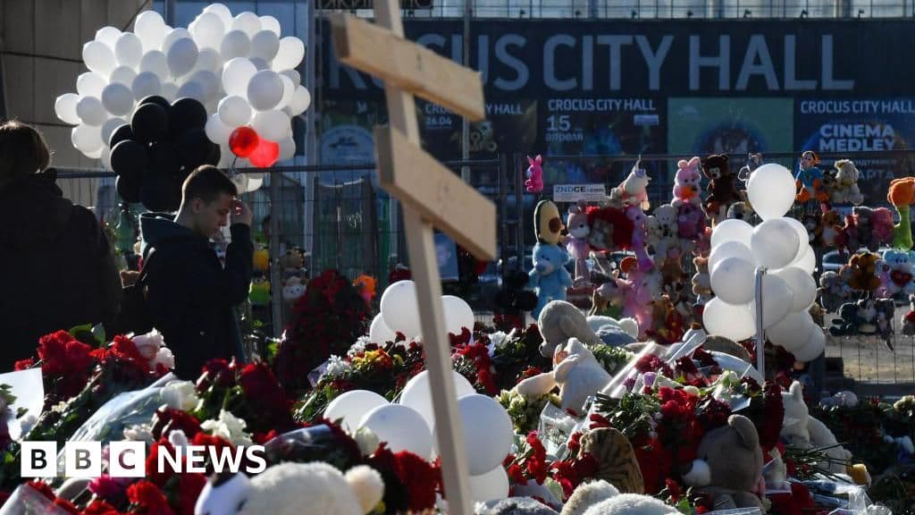 Russian court convicts 19 people over deadly Moscow concert attack