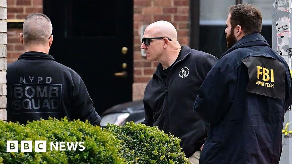 FBI launches terrorism investigation after explosives lit outside NYC mayor's home