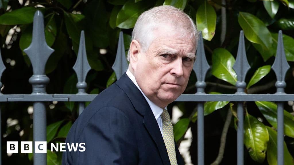 MPs openly criticising Andrew reflects shift in tradition - BBC