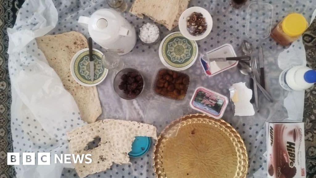 'Even under missiles we carry on living' - how young Iranians are coping with war