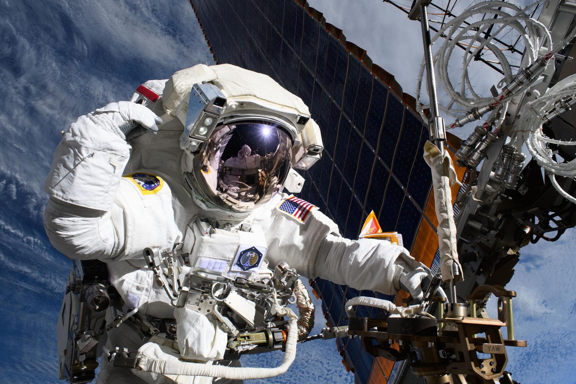 NASA to Cover Upcoming US Spacewalks 94, 95 Outside Space Station