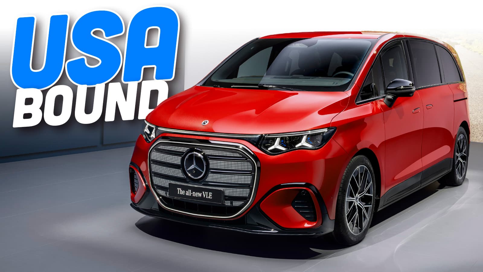 Benz Is Actually Bringing This New Luxury Minivan To America