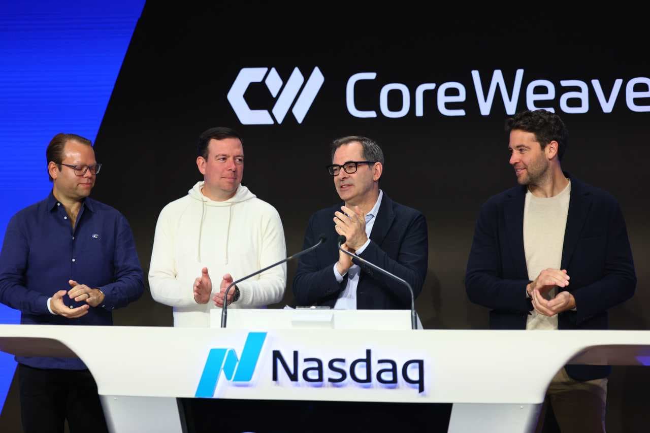 CoreWeave’s stock drops as losses swell and interest expenses climb