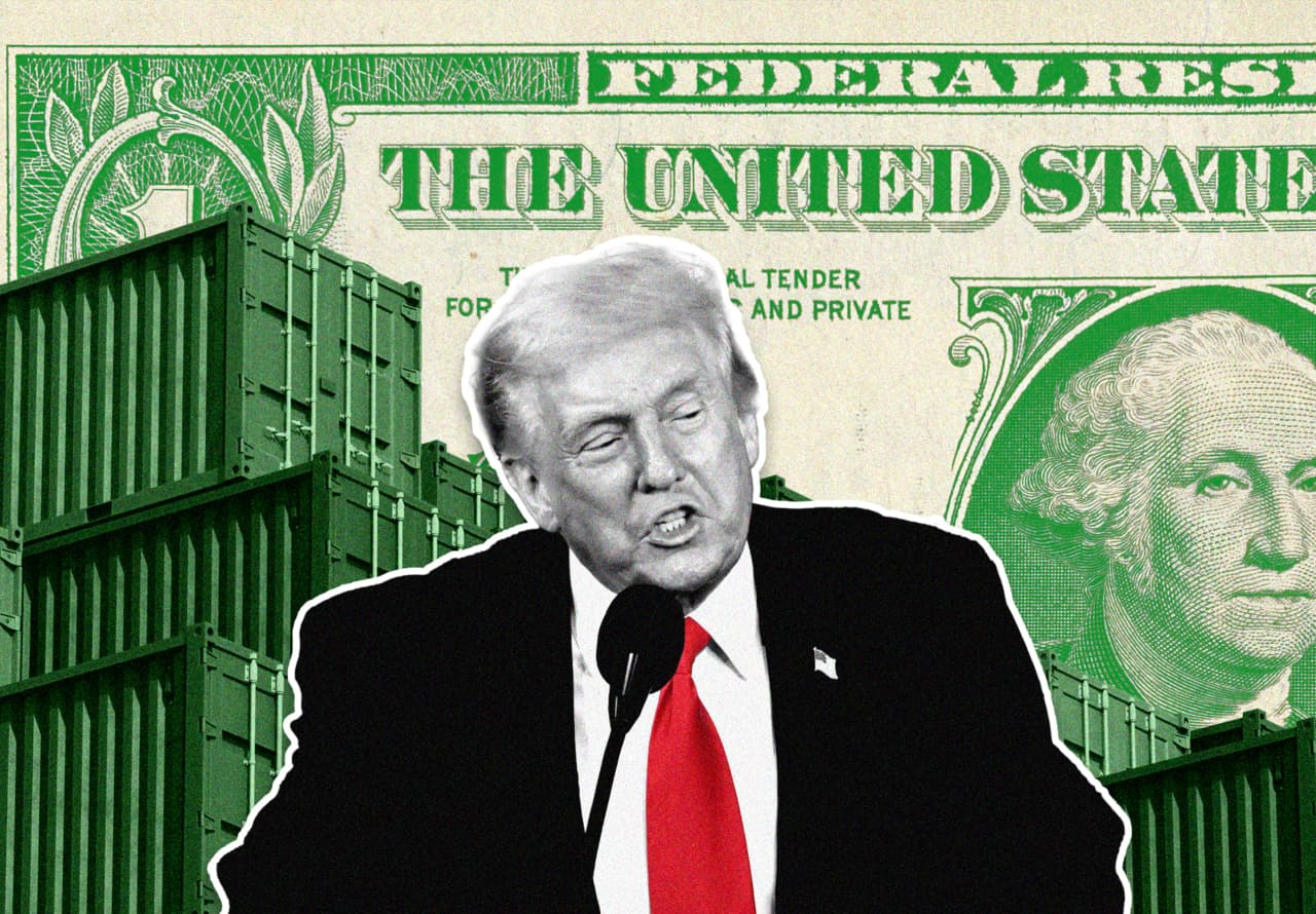 Trump digs in his heels on tariffs — with major implications for the U.S. dollar
