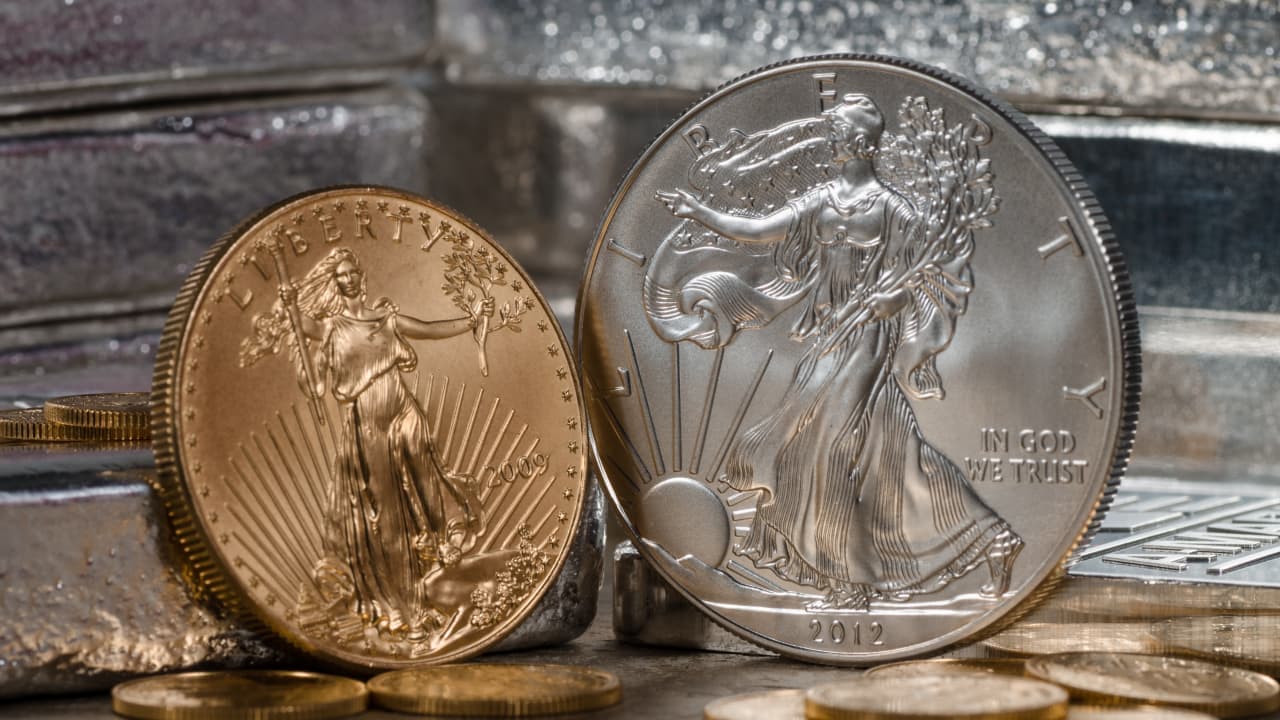 Silver tops gold as investors’ go-to hedge against trade tensions