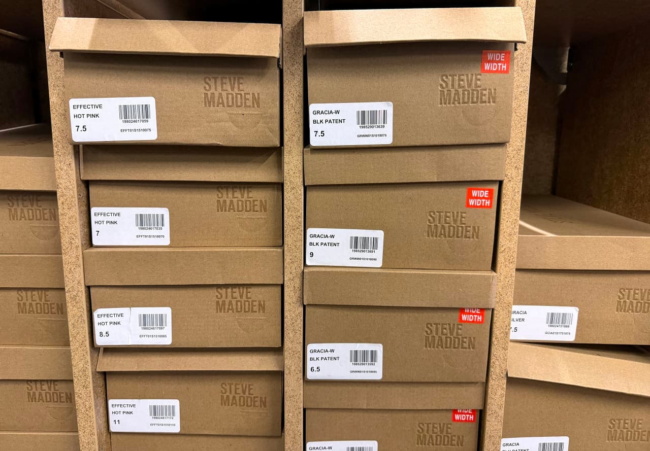 Steve Madden won’t give profit guidance as planned due to Supreme Court tariff ruling
