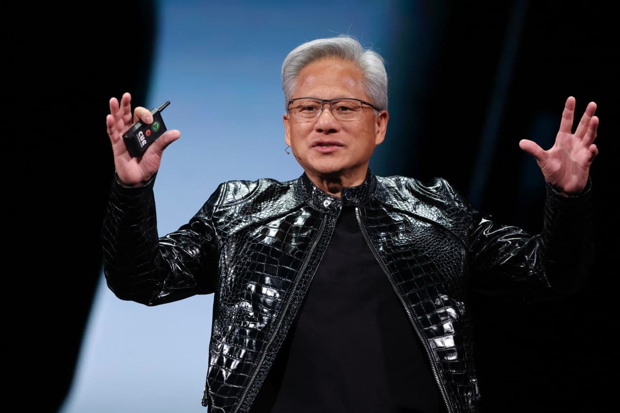 Nvidia’s Jensen Huang is the latest tech CEO to cheer the potential of data centers in outer space