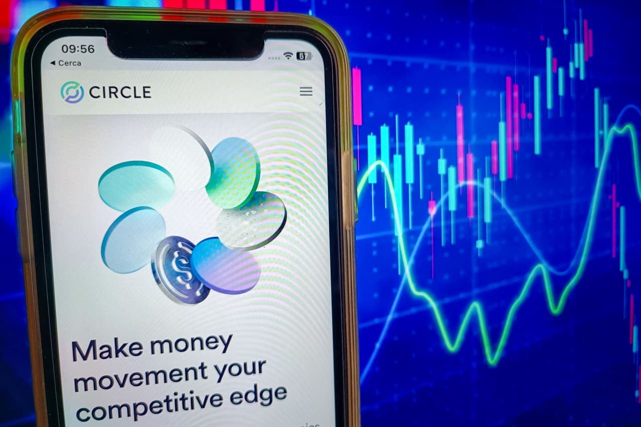 Why Circle’s stock is breaking out and bucking the crypto weakness